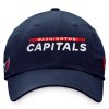 Pánská kšiltovka Washington Capitals NHL Authentic Pro Game & Train Unstr Adj Athletic Navy