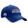 Pánská kšiltovka Edmonton Oilers NHL Authentic Pro Game & Train Unstr Adj Athletic Navy