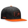 Pánská kšiltovka Philadelphia Flyers NHL Authentic Pro Game & Train Snapback Black-Dark Orange