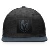 Pánská kšiltovka Vegas Golden Knights NHL Authentic Pro Game & Train Snapback Black-Harvest Gold