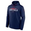 Pánská mikina Washington Capitals NHL RINK Performance Pullover Hood Athletic Navy-Athletic Red