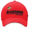 Pánská Kšiltovka Chicago Blackhawks NHL Authentic Pro Locker Room Curved Unstructured Strapback Cap Red Fanatics