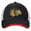 Pánská kšiltovka Chicago Blackhawks NHL Authentic Pro Locker Room Structured Trucker Cap Fanatics