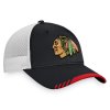 Pánská kšiltovka Chicago Blackhawks NHL Authentic Pro Locker Room Structured Trucker Cap Fanatics