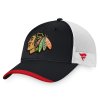 Pánská kšiltovka Chicago Blackhawks NHL Authentic Pro Locker Room Structured Trucker Cap Fanatics