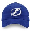 Pánská kšiltovka Tampa Bay Lightning NHL Core Royal Curved Unstructured Strapback Cap Fanatics