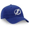 Pánská kšiltovka Tampa Bay Lightning NHL Core Royal Curved Unstructured Strapback Cap Fanatics