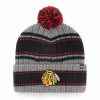Pánská zimní čepice Chicago Blackhawks NHL Rexford ’47 CUFF KNIT