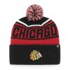 Pánská zimní čepice Chicago Blackhawks NHL Stylus ’47 CUFF KNIT
