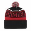 Pánská zimní čepice Chicago Blackhawks NHL Stylus ’47 CUFF KNIT