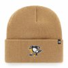 Pánská zimní čepice Pittsburgh Penguins NHL Haymaker '47 CUFF KNIT