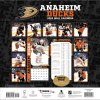 Kalendář Anaheim Ducks NHL 2024 Wall Calendar