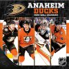 Kalendář Anaheim Ducks NHL 2024 Wall Calendar