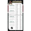 Kalendář Arizona Coyotes NHL 2024 Wall Calendar