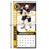 Kalendář Boston Bruins NHL 2024 Wall Calendar