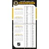 Kalendář Boston Bruins NHL 2024 Wall Calendar