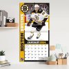 Kalendář Boston Bruins NHL David Pastrnak 2024 Wall Calendar