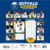 Kalendář Buffalo Sabres NHL 2024 Wall Calendar