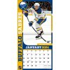 Kalendář Buffalo Sabres NHL 2024 Wall Calendar