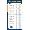 Kalendář Buffalo Sabres NHL 2024 Wall Calendar