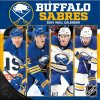 Kalendář Buffalo Sabres NHL 2024 Wall Calendar