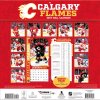 Kalendář Calgary Flames NHL 2024 Wall Calendar