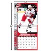 Kalendář Carolina Hurricanes NHL 2024 Wall Calendar