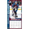 Kalendář Colorado Avalanche NHL 2024 Wall Calendar