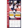 Kalendář Columbus Blue Jackets NHL 2024 Wall Calendar