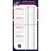 Kalendář Columbus Blue Jackets NHL 2024 Wall Calendar