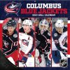 Kalendář Columbus Blue Jackets NHL 2024 Wall Calendar