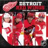 Kalendář Detroit Red Wings NHL 2024 Wall Calendar