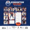 Kalendář Edmonton Oilers NHL 2024 Wall Calendar