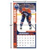 Kalendář Edmonton Oilers NHL 2024 Wall Calendar