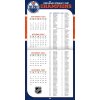 Kalendář Edmonton Oilers NHL 2024 Wall Calendar