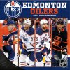 Kalendář Edmonton Oilers NHL 2024 Wall Calendar