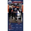 Kalendář Edmonton Oilers NHL Connor McDavid #97 2024 Wall Calendar