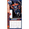 Kalendář Edmonton Oilers NHL Connor McDavid #97 2024 Wall Calendar
