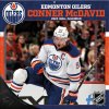 Kalendář Edmonton Oilers NHL Connor McDavid #97 2024 Wall Calendar