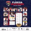 Kalendář Florida Panthers NHL 2024 Wall Calendar