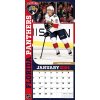 Kalendář Florida Panthers NHL 2024 Wall Calendar