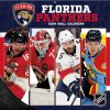 Kalendář Florida Panthers NHL 2024 Wall Calendar