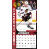 Kalendář Chicago Blackhawks NHL 2024 Wall Calendar