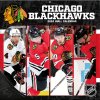 Kalendář Chicago Blackhawks NHL 2024 Wall Calendar