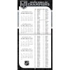 Kalendář Los Angeles Kings NHL 2024 Wall Calendar
