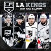 Kalendář Los Angeles Kings NHL 2024 Wall Calendar