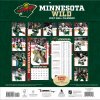 Kalendář Minnesota Wild NHL 2024 Wall Calendar