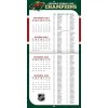 Kalendář Minnesota Wild NHL 2024 Wall Calendar