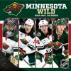 Kalendář Minnesota Wild NHL 2024 Wall Calendar