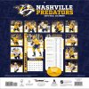 Kalendář Nashville Predators NHL 2024 Wall Calendar